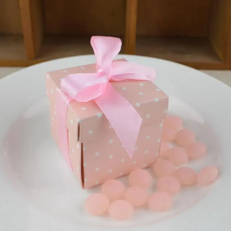 Конфетная коробка мешок шоколадная бумага подарочная упаковка для дня рождения