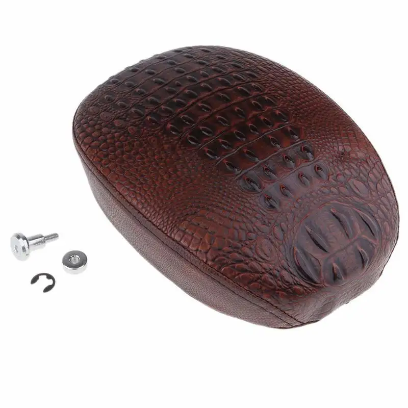 Подушка для задних пассажиров из крокодиловой кожи Sportster XL1200 883 72 48|Сиденья и