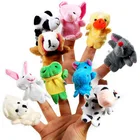 Пальчиковые куклы в виде животных, 10 шт.лот