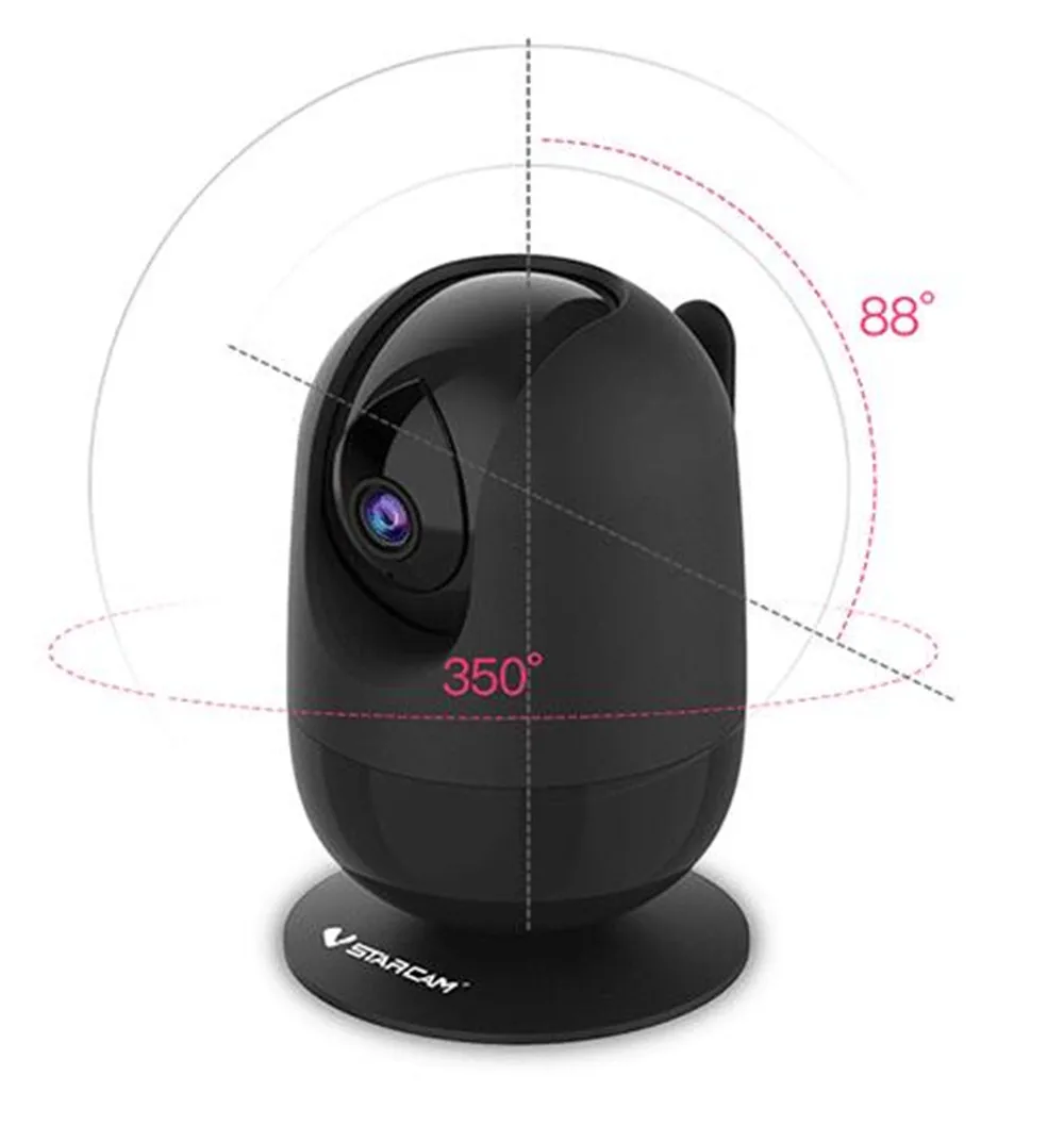 Беспроводная Wi Fi IP камера VISTARCAM C48S 2MP 1080P PTZ|Камеры видеонаблюдения| |