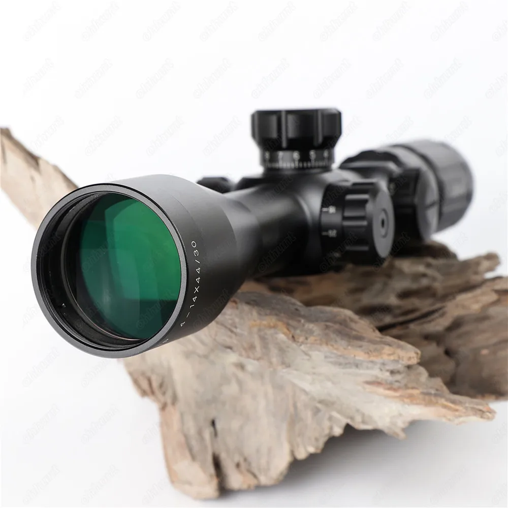 LEBO TP 4-14X44 SFIR красный освещенный прицел для стрельбы охотничий | Спорт и