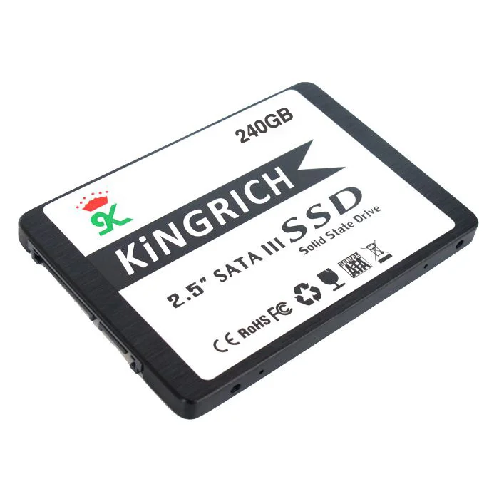 Новый Kingrich 2.5 &quotФлеш ПАМЯТЬ ТИПА SLC SSD 256 ГБ SATA3 Твердотельный Накопитель с lnternal