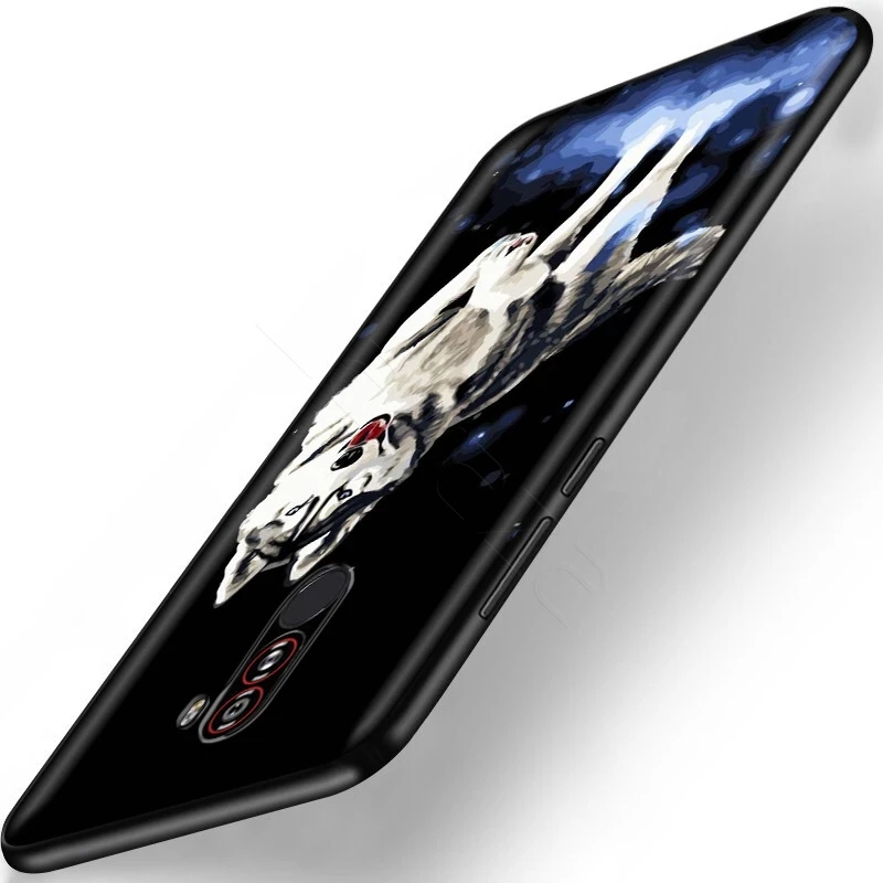 Чехол Lavaza с изображением Хаски для Xiaomi Redmi Note 7 6 6A 5 5A 4 4X 4A Go Pro Plus Prime | Чехлы