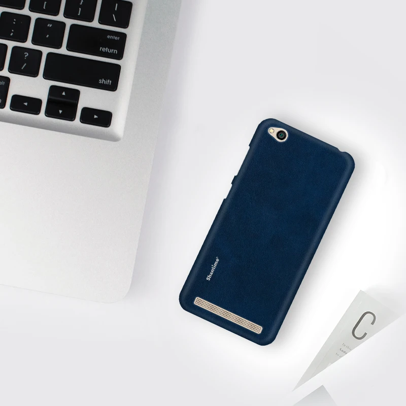 Blue Роскошный Винтажный чехол из искусственной кожи чехол для Xiaomi Redmi 3, чехол для телефона для Xiaomi Redmi 4A, чехол в деловом стиле - Цвет: Blue