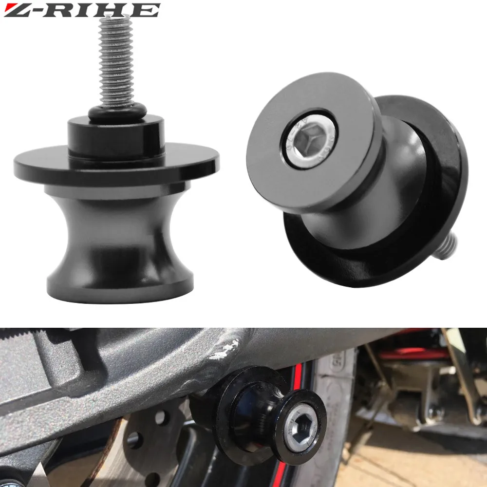 for kawasaki Z900 Z 900 2017 swing arm Sliders Motorcycle CNC Swingarm Spools stand screws Slider para moto motocicleta FOR | Автомобили и