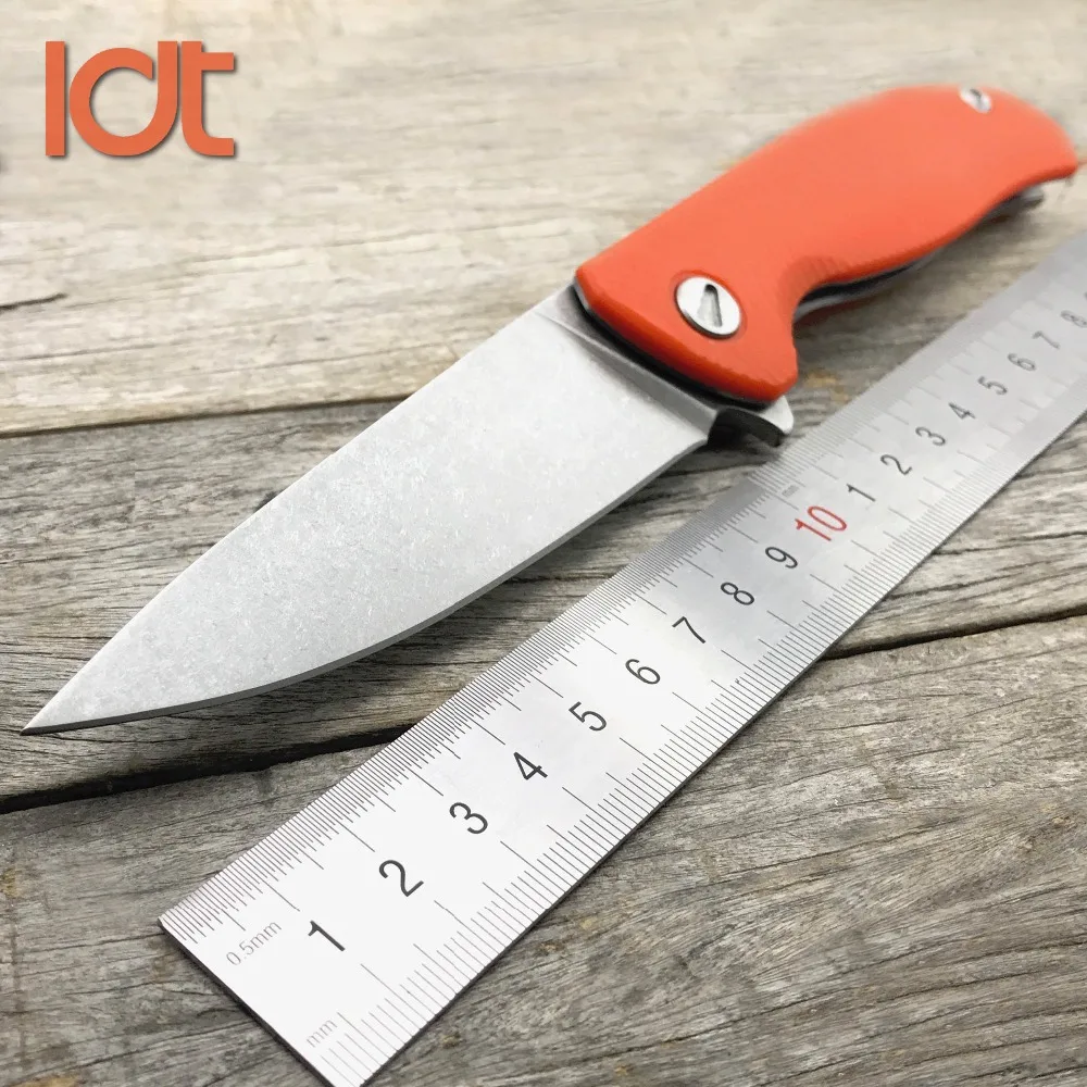 Складной нож LDT F3 440 лезвий G10 Ручка Открытый кемпинг ножи выживания охотничий