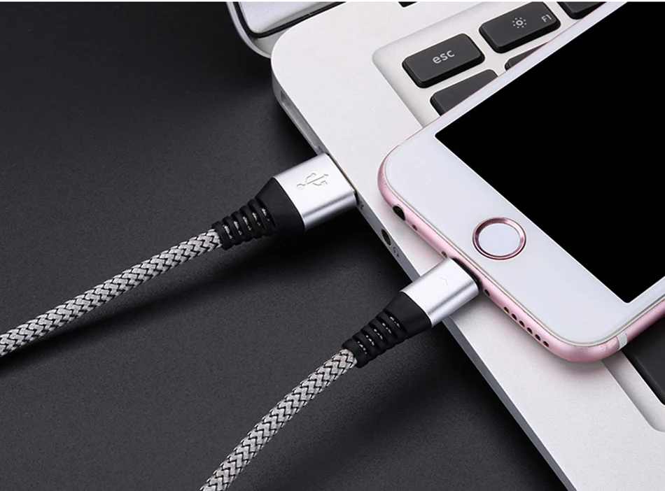 NOHON кабель для зарядки и синхронизации данных 8-контактный USB кабель для iphone XS XR X 8 7 6 6S 5S 5 Plus для iPad Air 1 2 короткий кабель для зарядки
