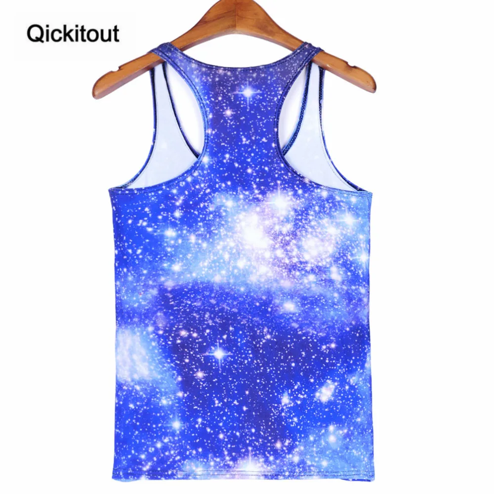 Женская блузка без бретелек Qickitout летняя повседневная синяя на бретельках с