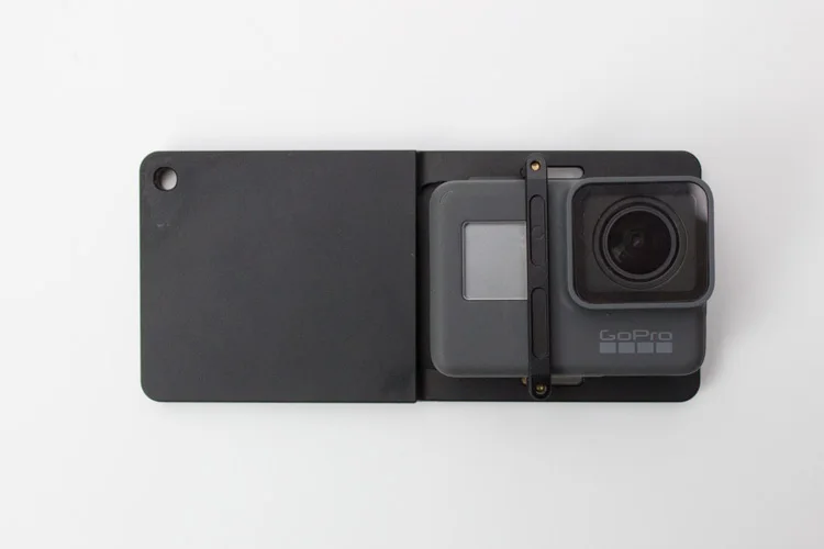 Адаптер для GoPro Hero 5/4/3/3 + Xiaoyi 4K zhiyun smooth 4 Mount DJI osmo Mobile Zhiyun Smooth Q аксессуары