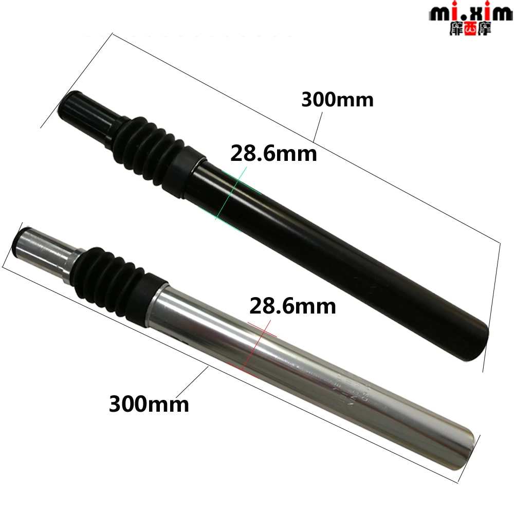 28.6*300MTB Bicycle Suspension Seatpost For MTB mountain Road Bike Shock Absorber Damping seat Pos Cycling Part | Спорт и