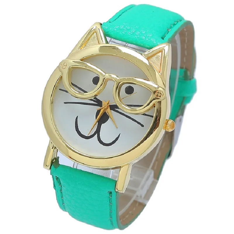 Женские часы Gnova Платиновые винтажные наручные из искусственной кожи в стиле