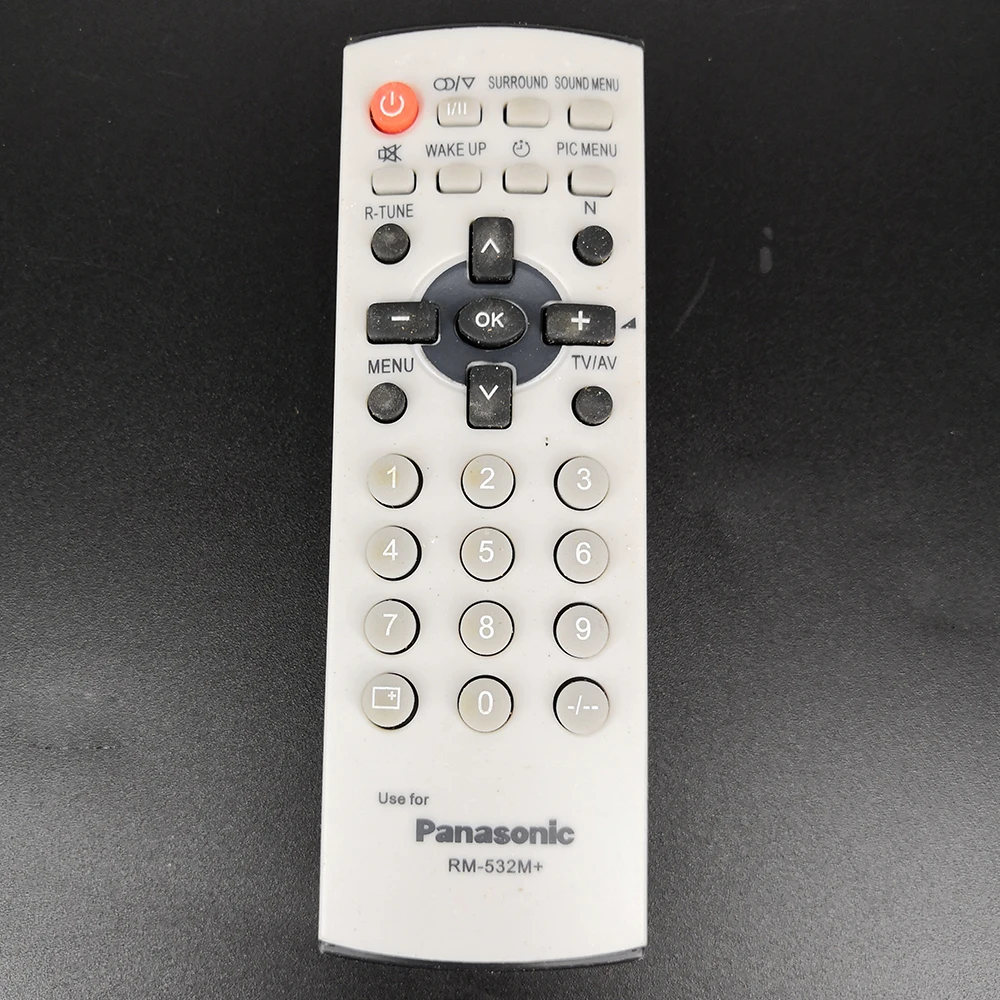 

RM-532M+ Universal For Panasonic TV Remote Control Remoto EUR-511200 EUR-50750 EUR-51974 EUR-50707 FOR User Code 2188, 8000