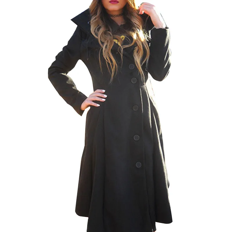 2017 autumn and winter fashion new women's Europe the United States hot sales irregular hem double-sided fabric coat | Женская