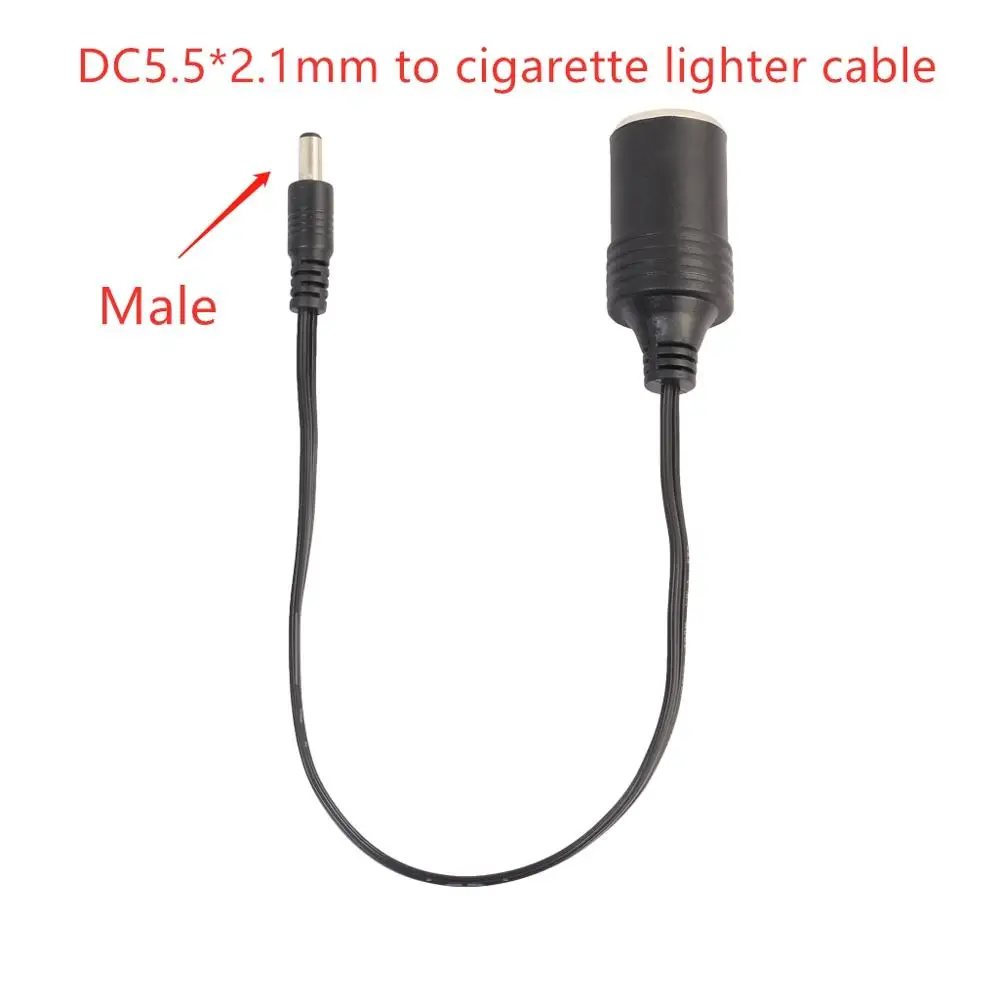 REXLIS DC 5 5x2 1mm Мужской Женский автомобильного прикуривателя гнездо Питание Кабель с