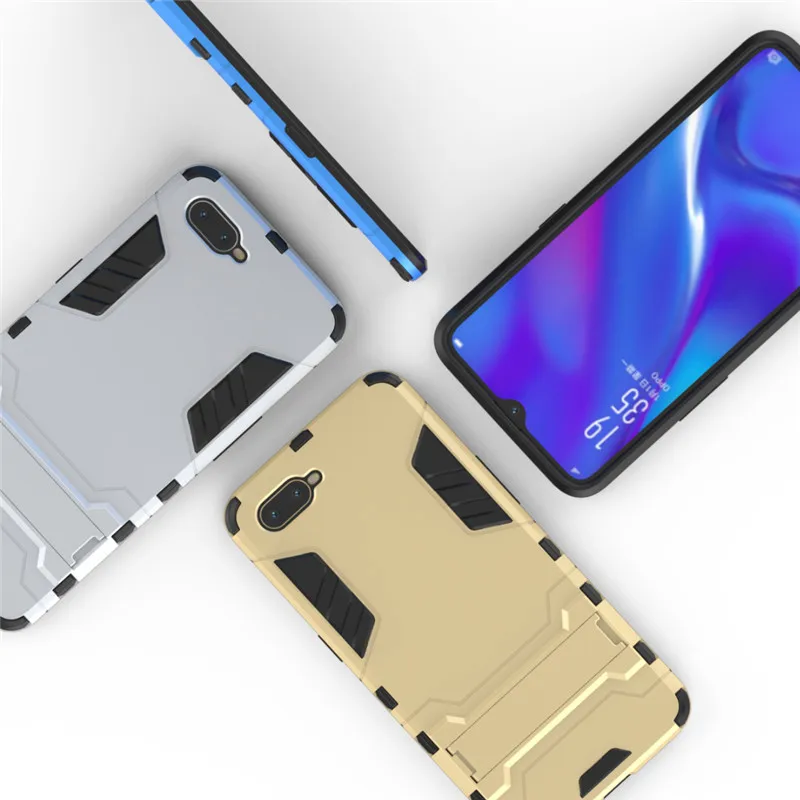 OPPO RX17 Neo Case RX17Neo 6.4 Armor TPU Silicone Hard Phone For CPH1893 RX 17 Back Cover |