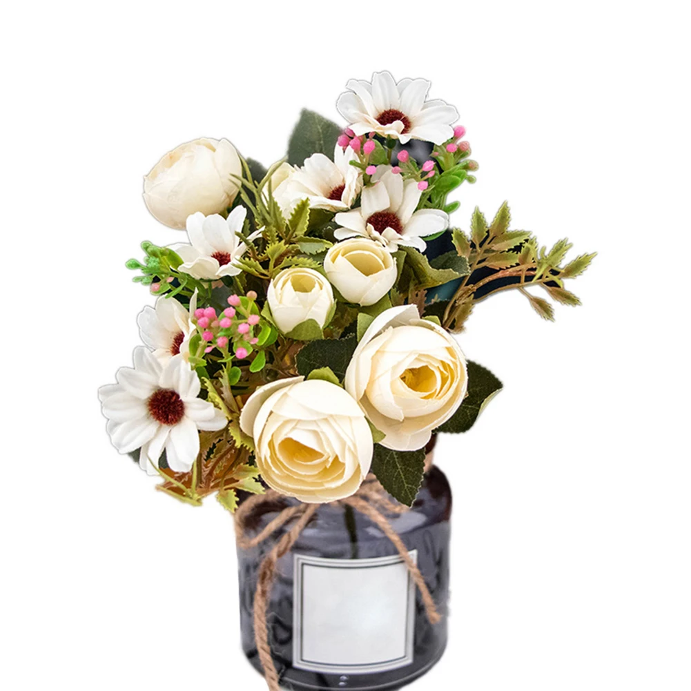 Новое поступление 2019 1 ветка искусственный цветок украшение для свадьбы