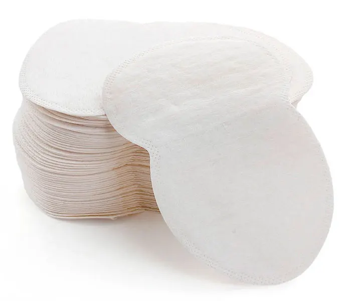 Одноразовые потовые подушечки для одежды антиперспирант антибактериальный 11*12