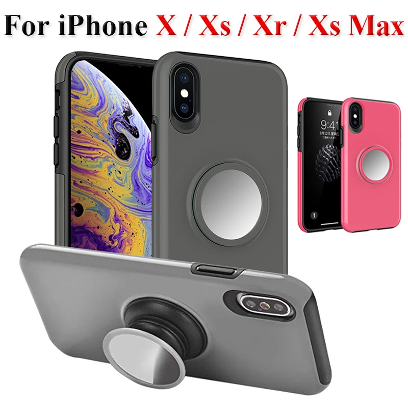 Чехол для Apple IPhone X xs max xr чехол aphone xsmax xmax sx s r cam роскошный магнитный держатель подставки защитные чехлы
