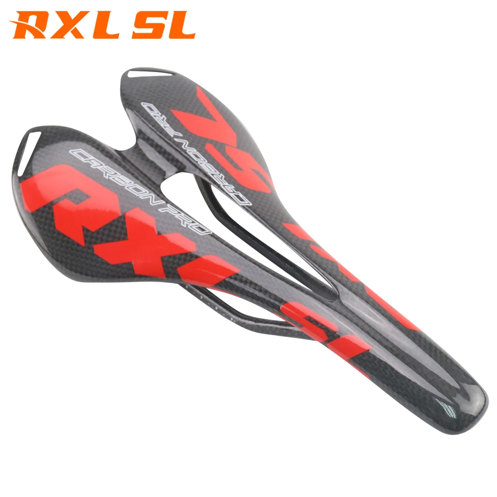 Сверхлегкое сиденье для горного велосипеда RXL SL 270x143 мм 3K|carbon saddle|bike saddlebicycle saddle |