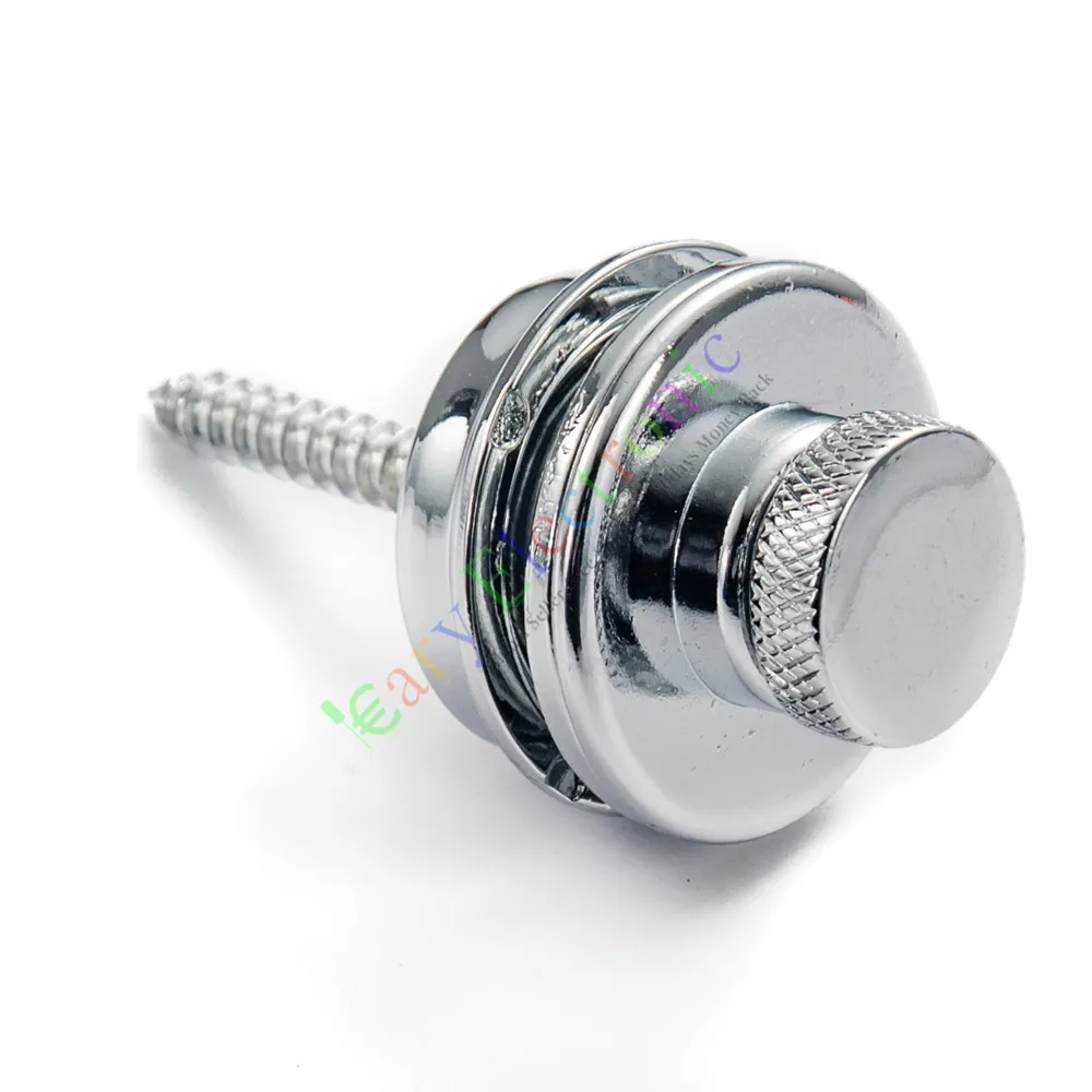 Оптом и в розницу 20 шт. серебреная защелкивающаяся Стиль бас гитары ремень замки