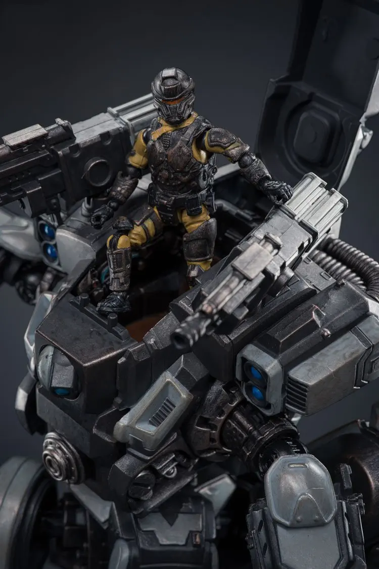 JOY TOY 1:27 сталь Рыцари MECHA Модель Блок игрушки красный ограниченная версия для фанатов праздничный подарок и украшение автомобиля