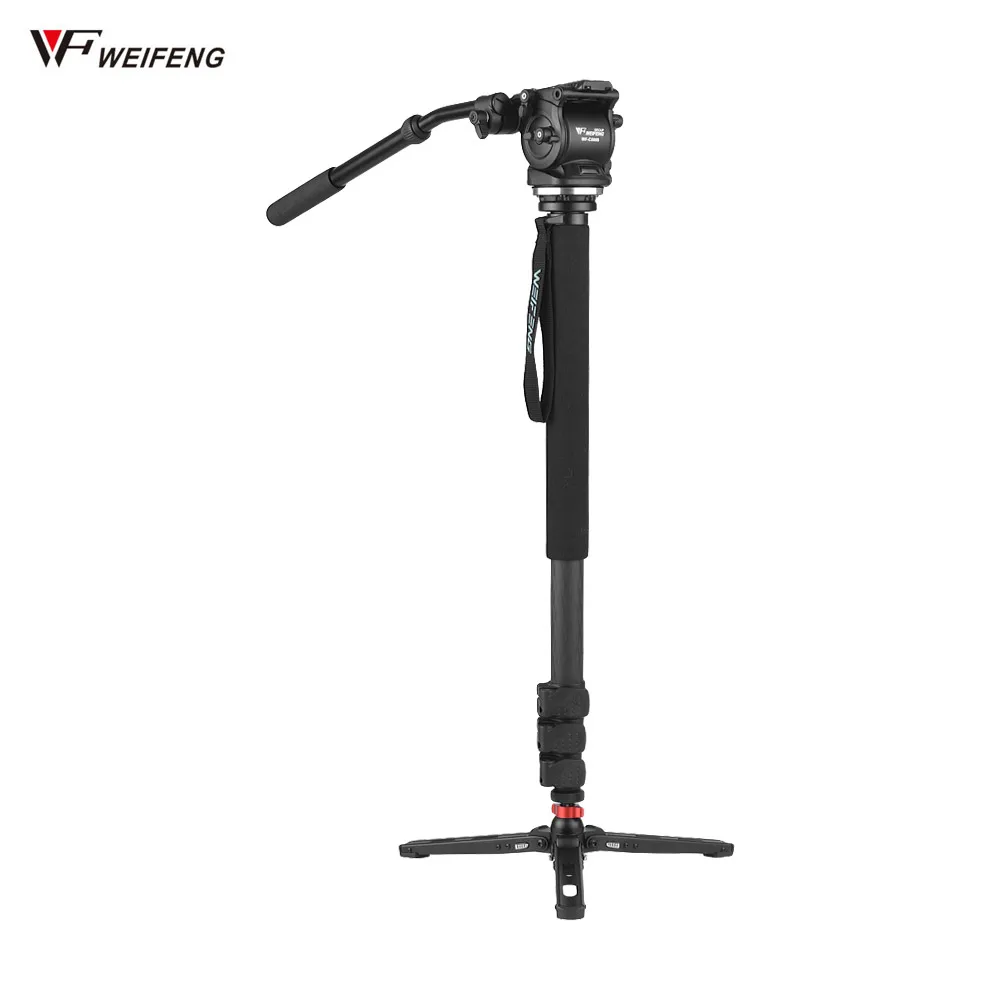 

Штатив для камеры WEIFENG WF-C500S 74 ", штатив из углеродного волокна, подставка для камеры/DSLR-камеры, монопод для фотографии, видеокамеры