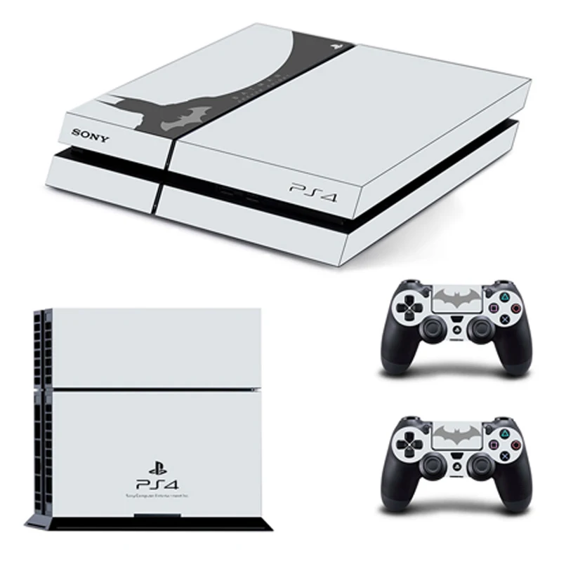 Наклейка с Бэтменом для игровой консоли PS4 виниловые наклейки контроллера PlayStation