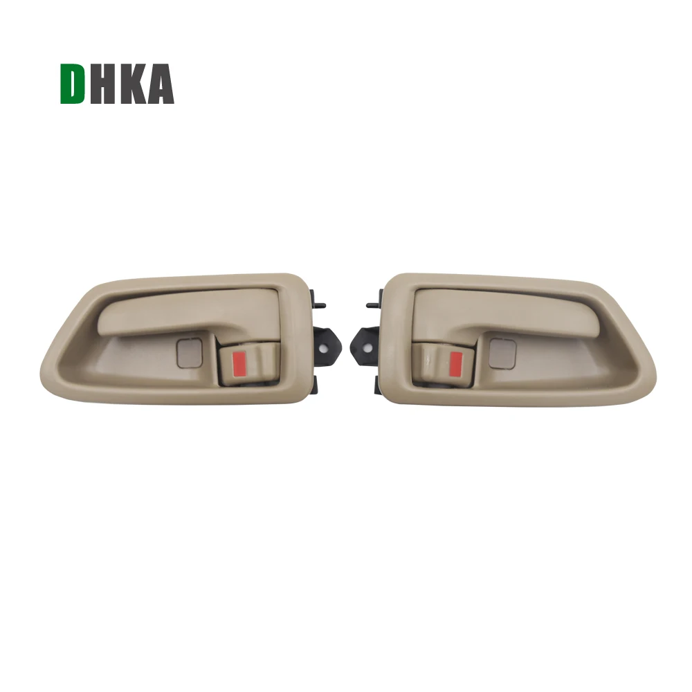 Внутренняя дверная ручка DHKA для TOYOTA CAMRY 1997 2001 бежевого цвета|door handle for toyota|interior door