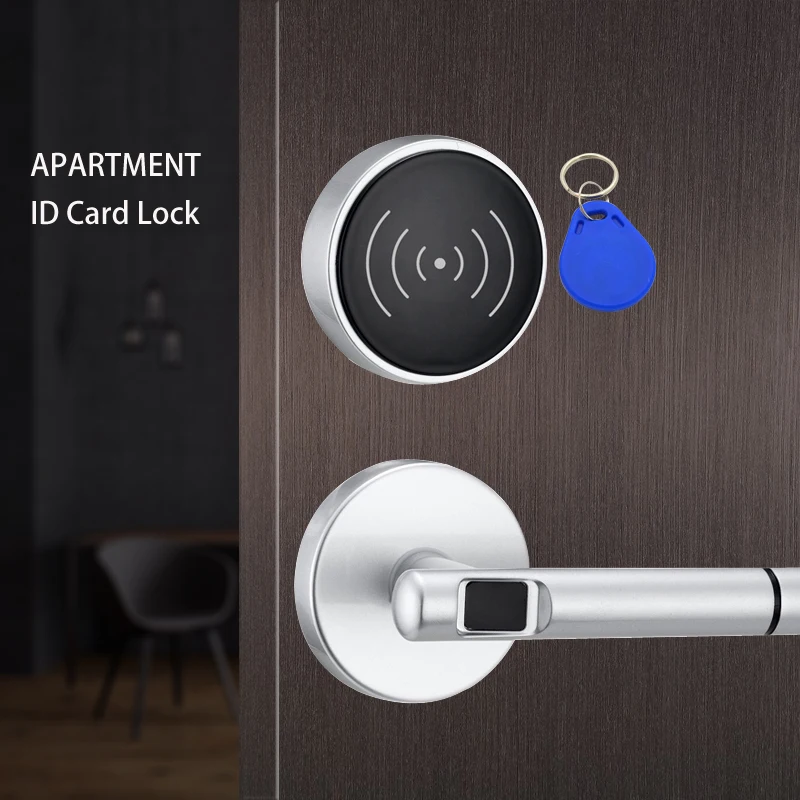 RFID карты цифровой электрический безопасности двери отель замок-считыватель карт