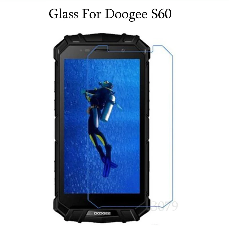 2 шт. Для Doogee S60 закаленное стекло Защита для экрана 5 9H защитная пленка на Lite S 60