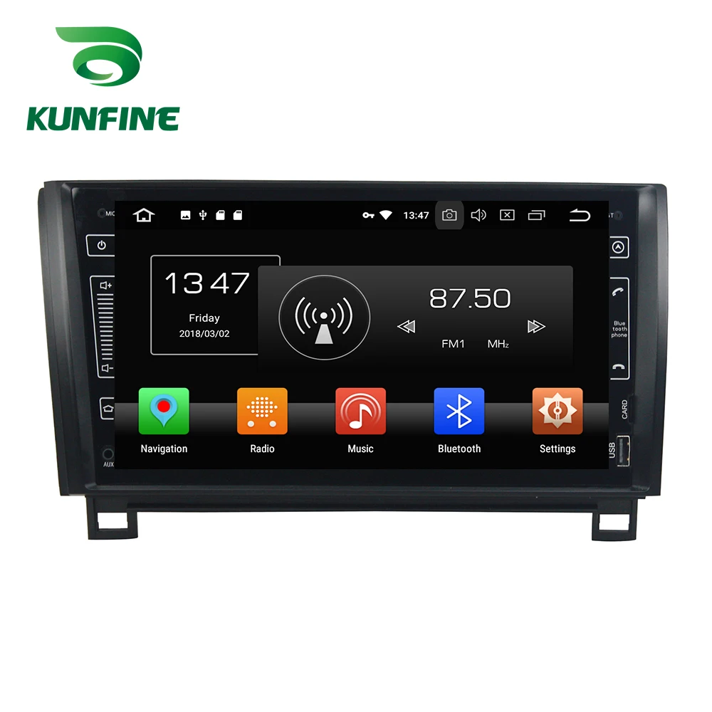 Восьмиядерный 4 Гб ОЗУ Android 8 0 автомобильный DVD GPS навигатор мультимедийный плеер