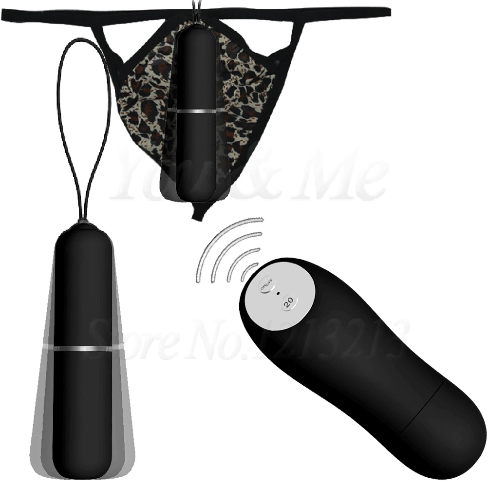 20 функций силиконовая Пуля Вибратор дистанционное управление дикая Бабочка