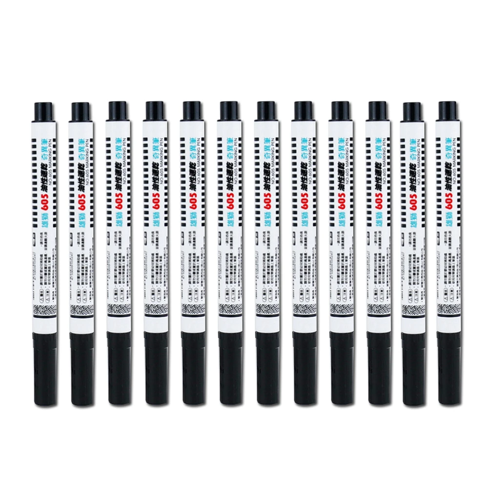 

Simbalion Quick dry fine word single head marking pen water resistant fine word oily Mark pen 1.0mm hook line pen