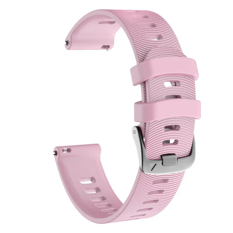 Модный спортивный ремешок для часов Garmin Forerunner мягкий силиконовый сменный