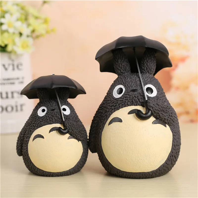 Большая копилка Totoro из смолы креативная Копилка художественные фигурки в