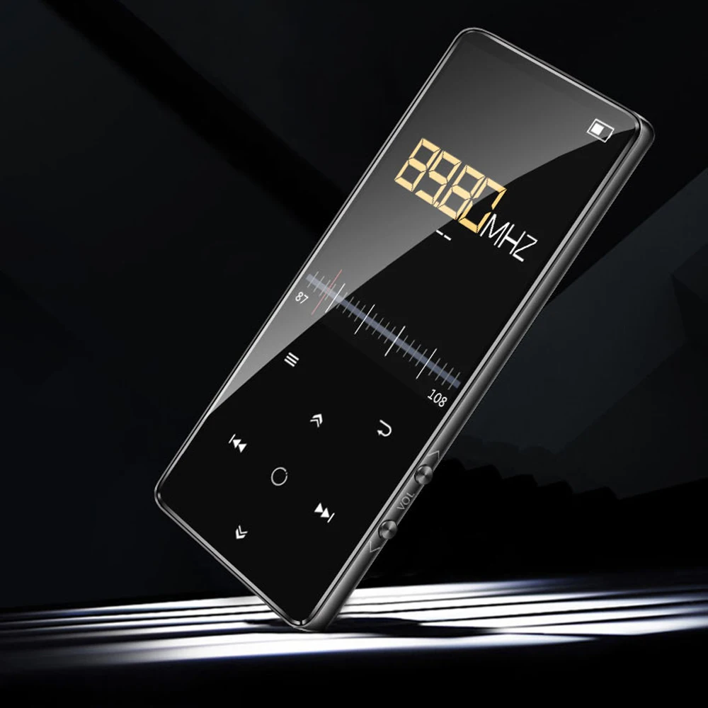 Bluetooth mp3 музыкальный плеер Сенсорный экран Встроенный Динамик 4 ГБ 8 плеера 1