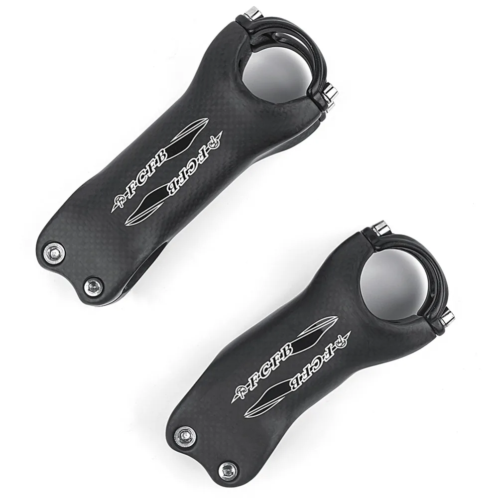 FCFB 3k матовая + Глянцевая наклейка углеродистая стебель дорожный велосипед stemmountain