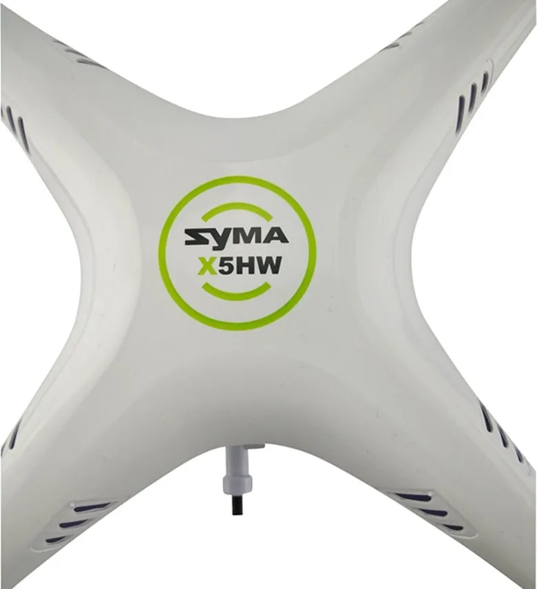 Квадрокоптер SYMA X5HW FPV Радиоуправляемый Дрон с Wi Fi камерой и пультом