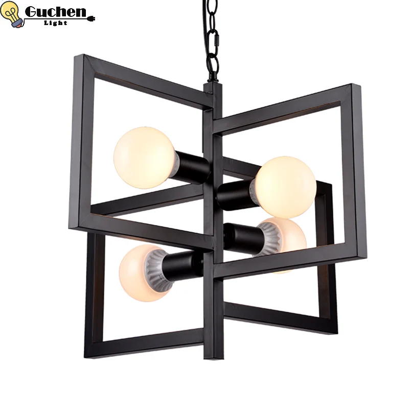

Modern pendant light iron Industrial lampasas black luminaire novelty hanglamp home salon wedding decoration ceiling lustre LED