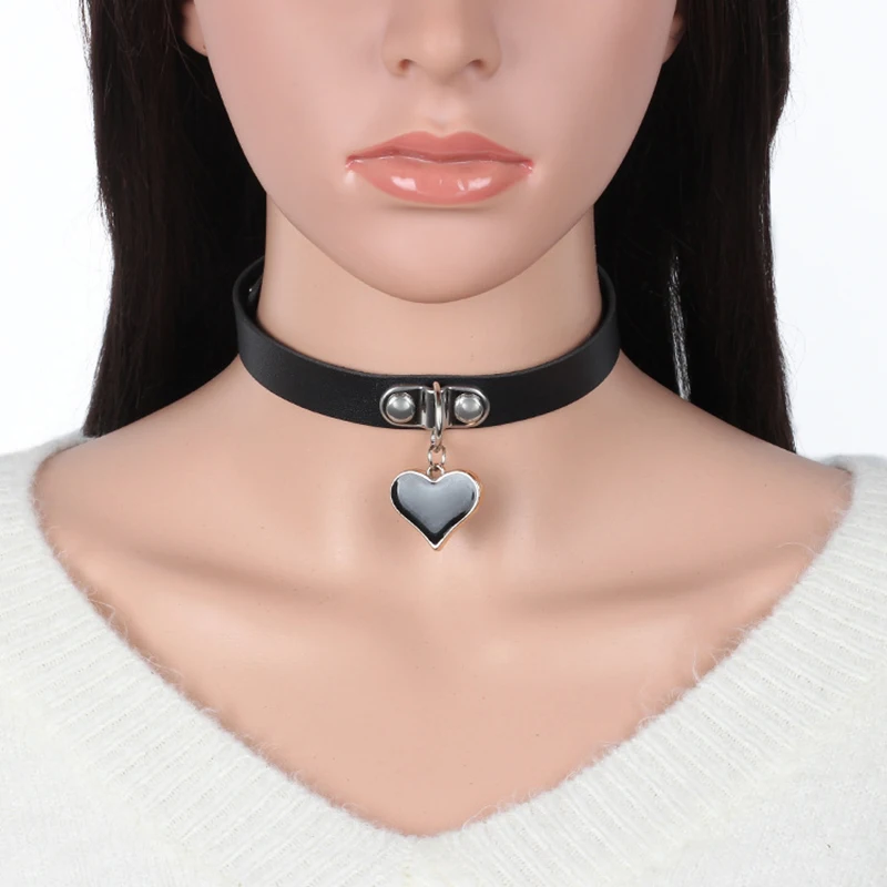 2019 Spike Rivet Buckle Collar Erotic Toys BDSM Bondage Sex For Couples Adjustable Slave Restraints Women |