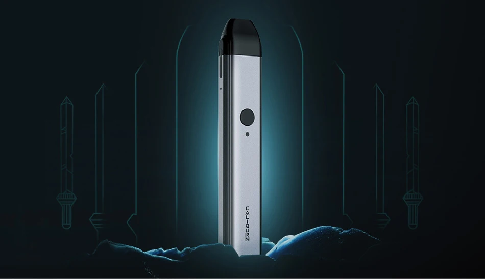 Uwell calibren мод VAPE Pod с 8 шт/2 Упаковка картридж 2 мл встроенный аккумулятор 520 мАч Vape танк распылитель электронная сигарета