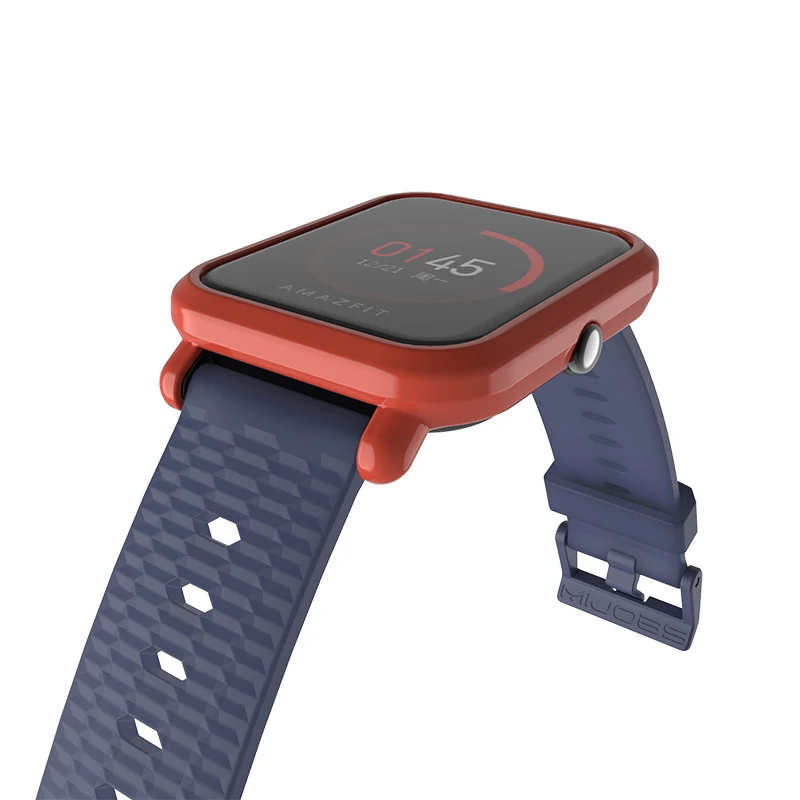 Ремешок силиконовый для смарт-часов Xiaomi Huami Amazfit Bip BIT PACE Lite 20 мм | Электроника