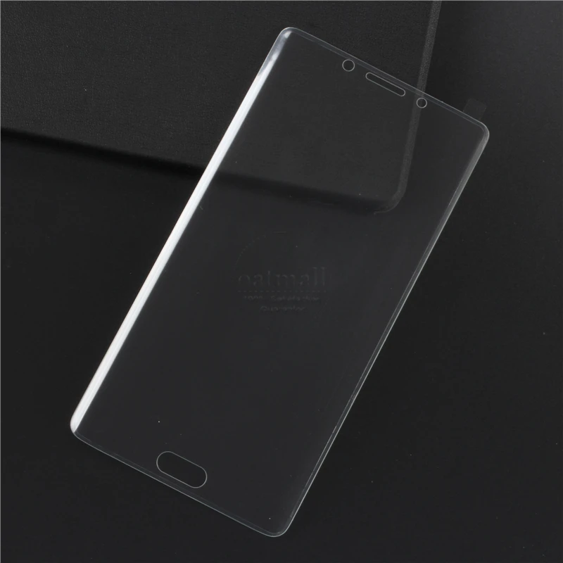Закаленное стекло-пленка для Xiaomi Mi Note 3 полная защита экрана 0 26 мм с изогнутой
