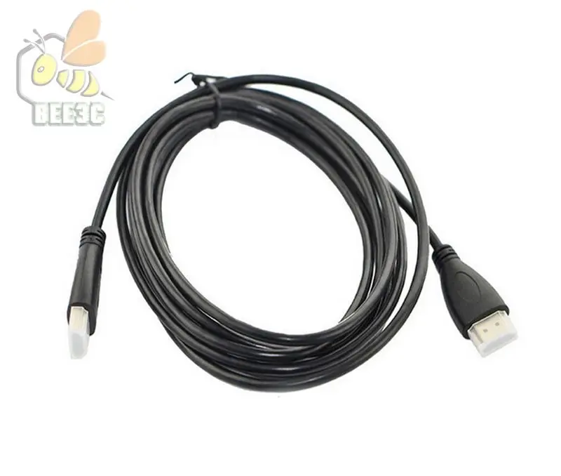 HDMI-compatible hdTV Cable 1M 1.5M 2M 3M 5M 8M 10M 15M fast quick High Speed Long extend Cord Plug Male-Male HDTV 100PCS | Электроника