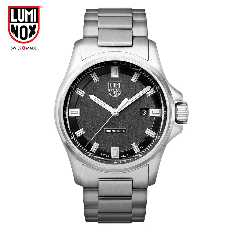 Часы Luminox мужские в стиле милитари Спортивные кварцевые брендовые Роскошные