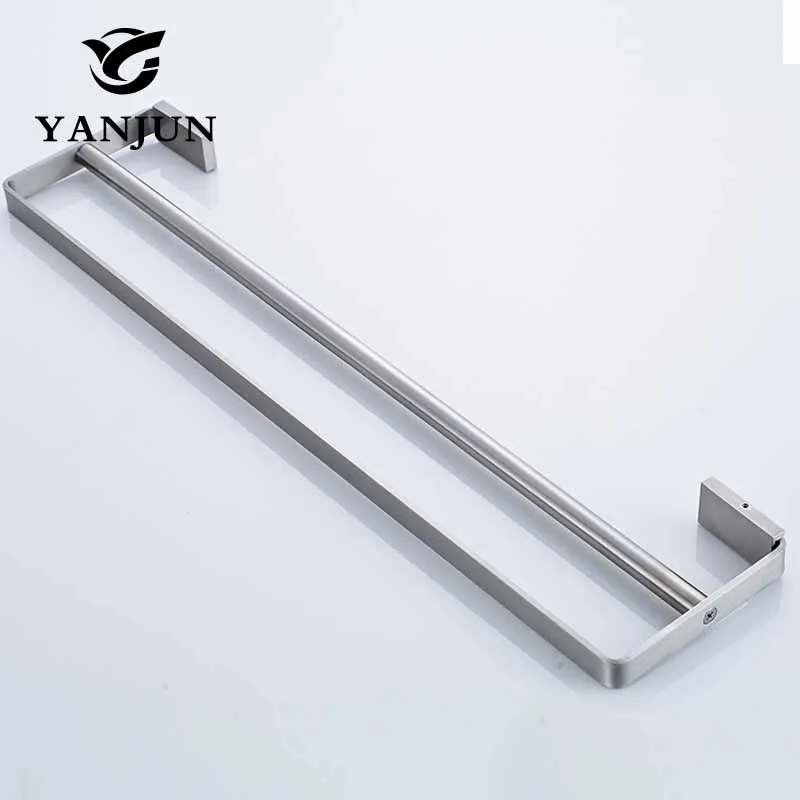 Настенный 304 из нержавеющей стали для полотенец двойной держатель популярные