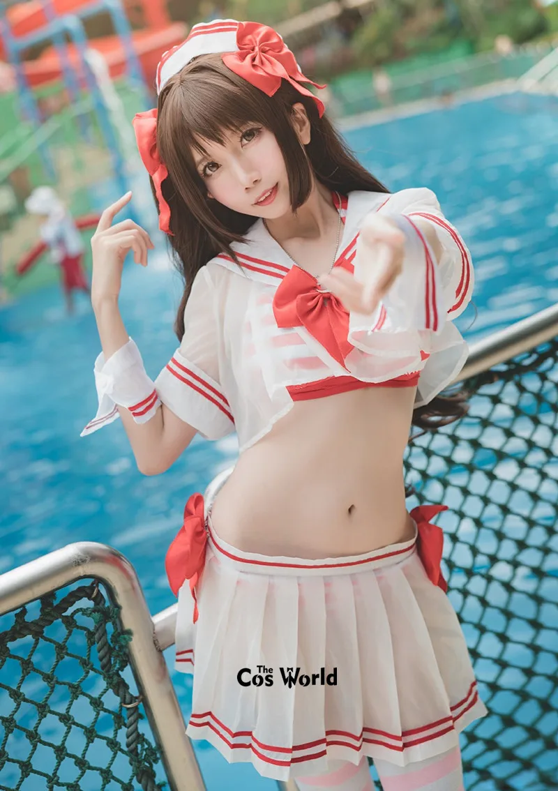 THE IDOLM @ STER/Костюм Золушки для девочек костюм моряка шимамура Узуки бикини