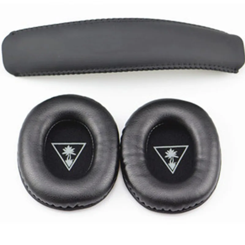 Renensin Earpads Ear Cushion Pad Headband for Turtle Beach FORCE XO7 Recon 50 Force XO Seven Gaming Headphone pads ear | Электроника