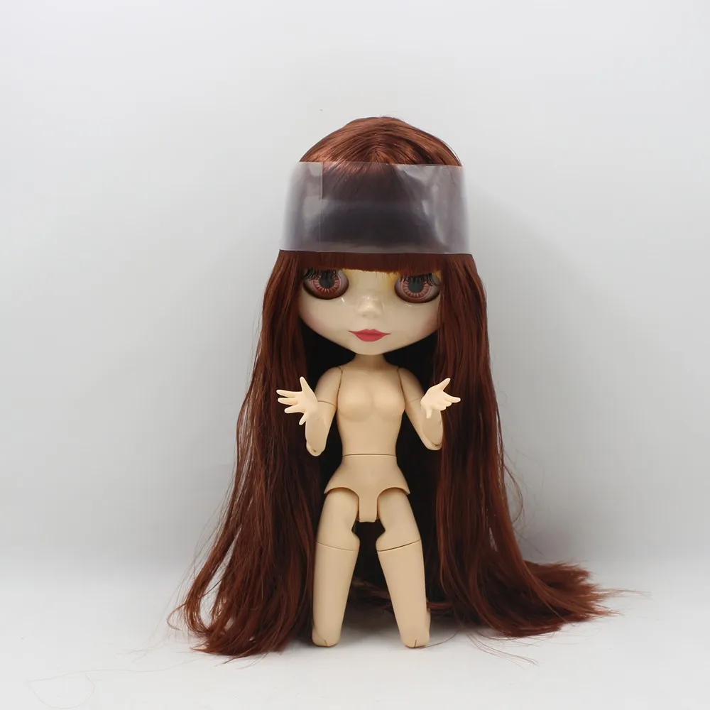 Кукла блайз ICY DBS с рыжими каштановыми волосами белой кожей 1/6 BJD ob24 аниме девушка -