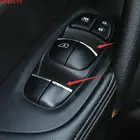 Автостайлинг BJMYCYY ABS 7 шт.компл., кнопки для подъема окон автомобиля, декоративные пайетки для Nissan Altima Teana L33 Maxima 2013-2018
